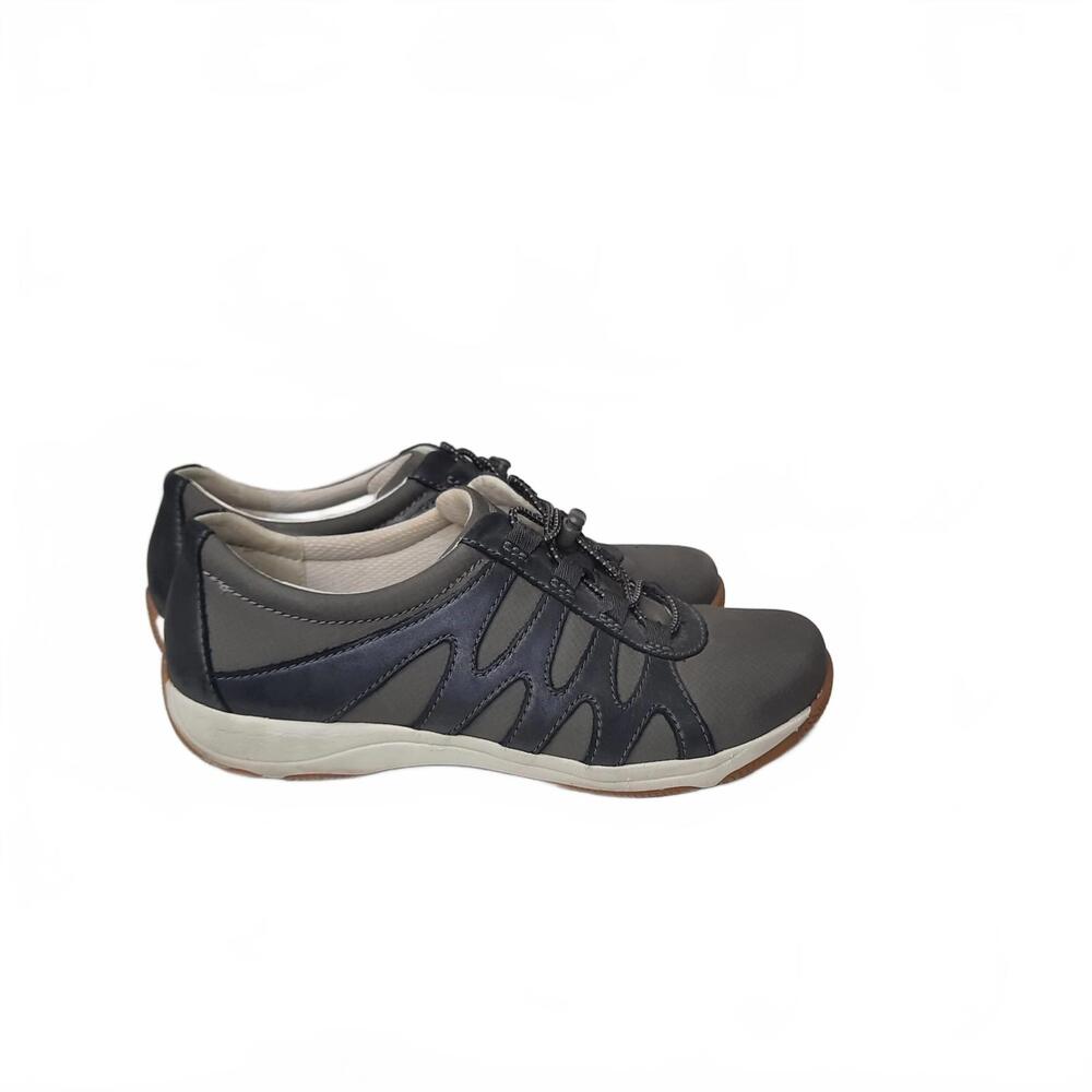 Dansko Women's Harlie‎ Casual Sneakers Charcoal Size 38